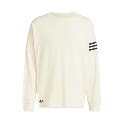 adidas Neuclassics Long Sleeve T-Shirt "Wonder White"