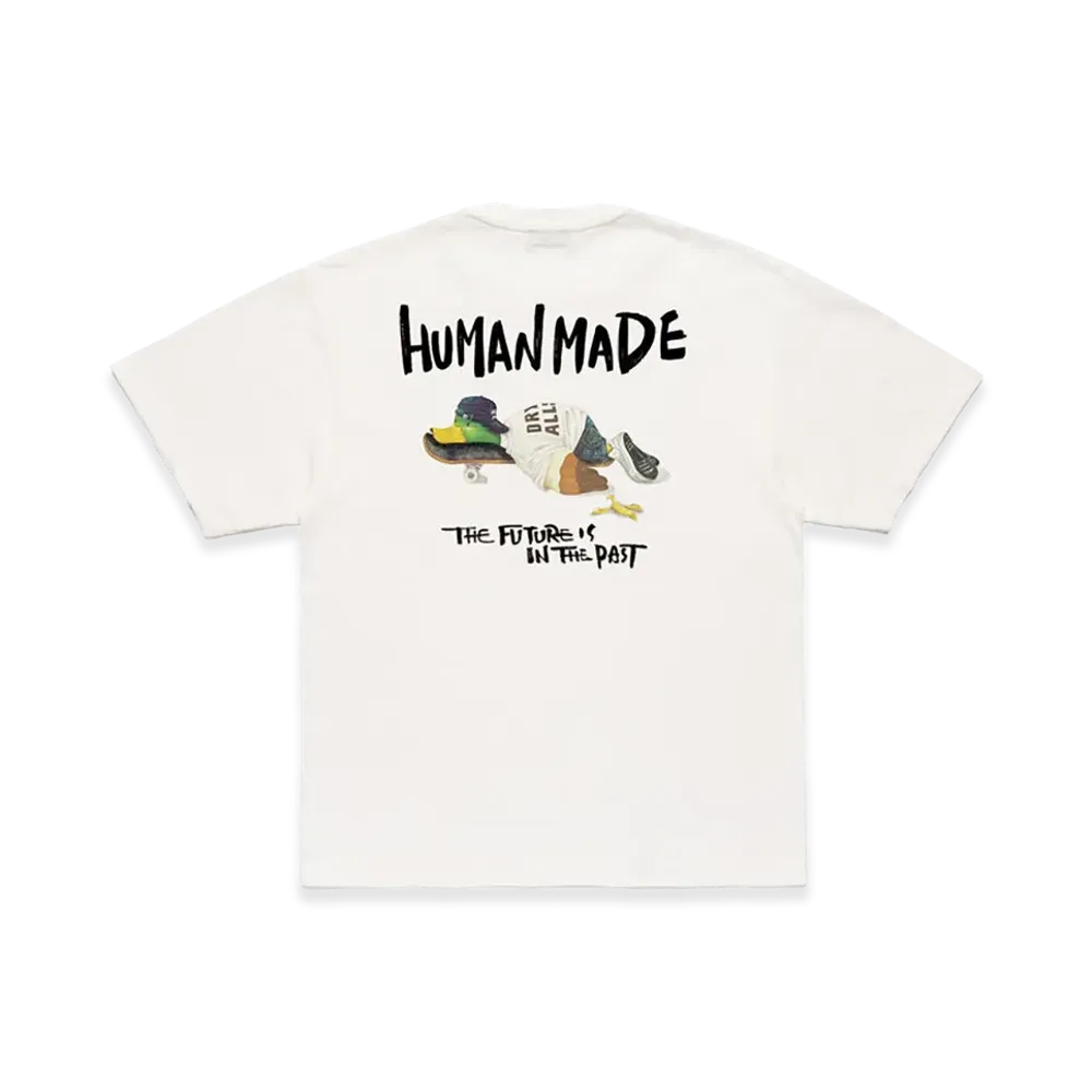 HUMAN MADE Graphic T-Shirt "White"