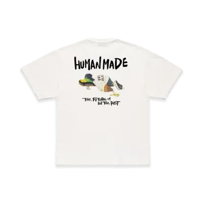 HUMAN MADE Graphic T-Shirt "White"
