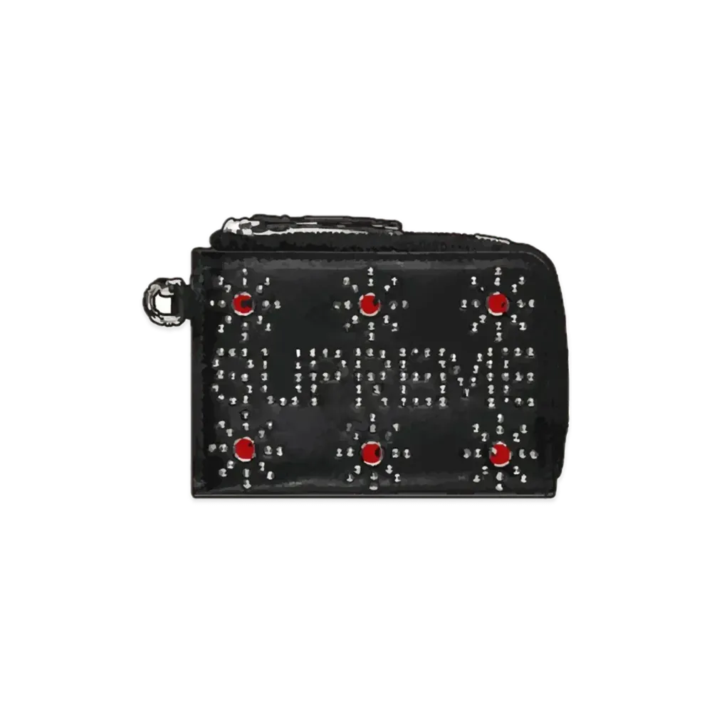 Supreme x Hollywood Trading Company / HTC Studded Wallet 