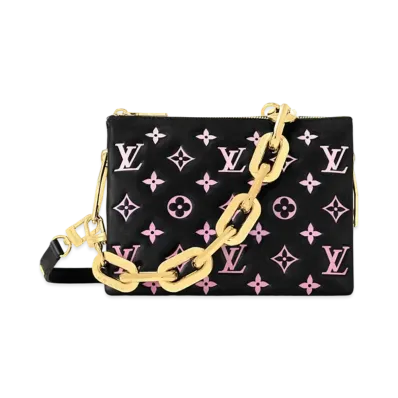 Louis Vuitton Coussin BB Monogram "Noir/Pink"