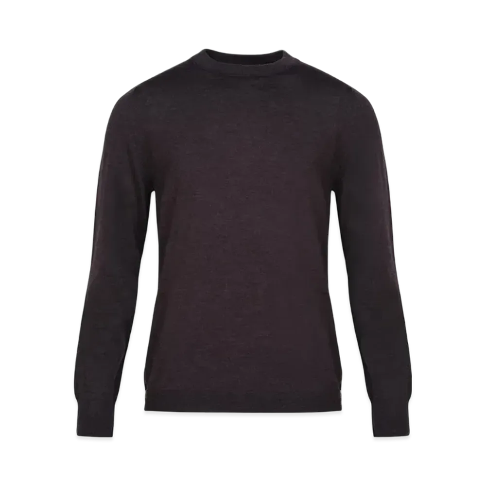 Maison Margiela Men's Knit Work In Progress "Charcoal Navy"