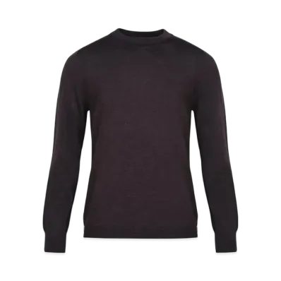 Maison Margiela Men's Knit Work In Progress "Charcoal Navy"