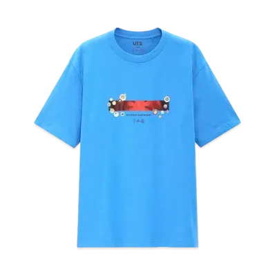 Uniqlo UT Billie Eilish x Takashi Murakami T-Shirt Men "Blue"