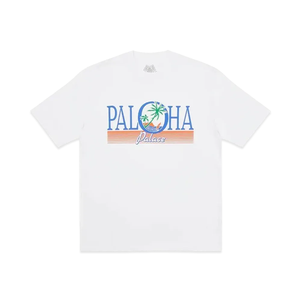 PALACE PALOHA T-SHIRT "White"