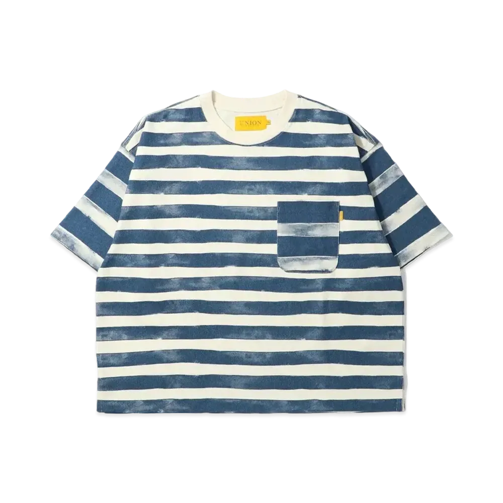 UNION Mcdaniel SS Tee "Blue"
