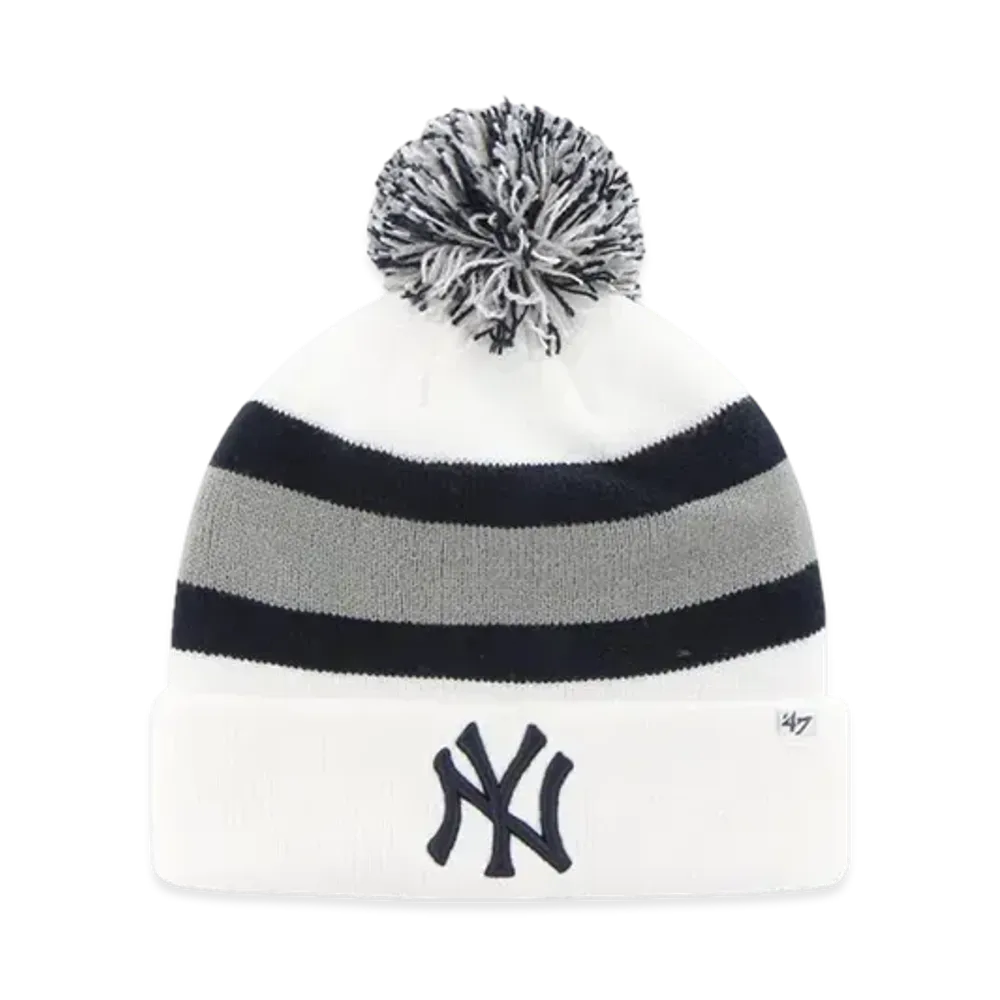47 Breakaway Cuff Knit "Yankees White"