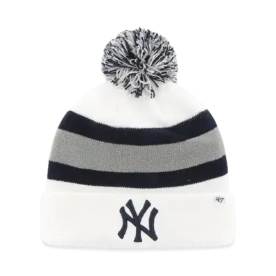 47 Breakaway Cuff Knit "Yankees White"