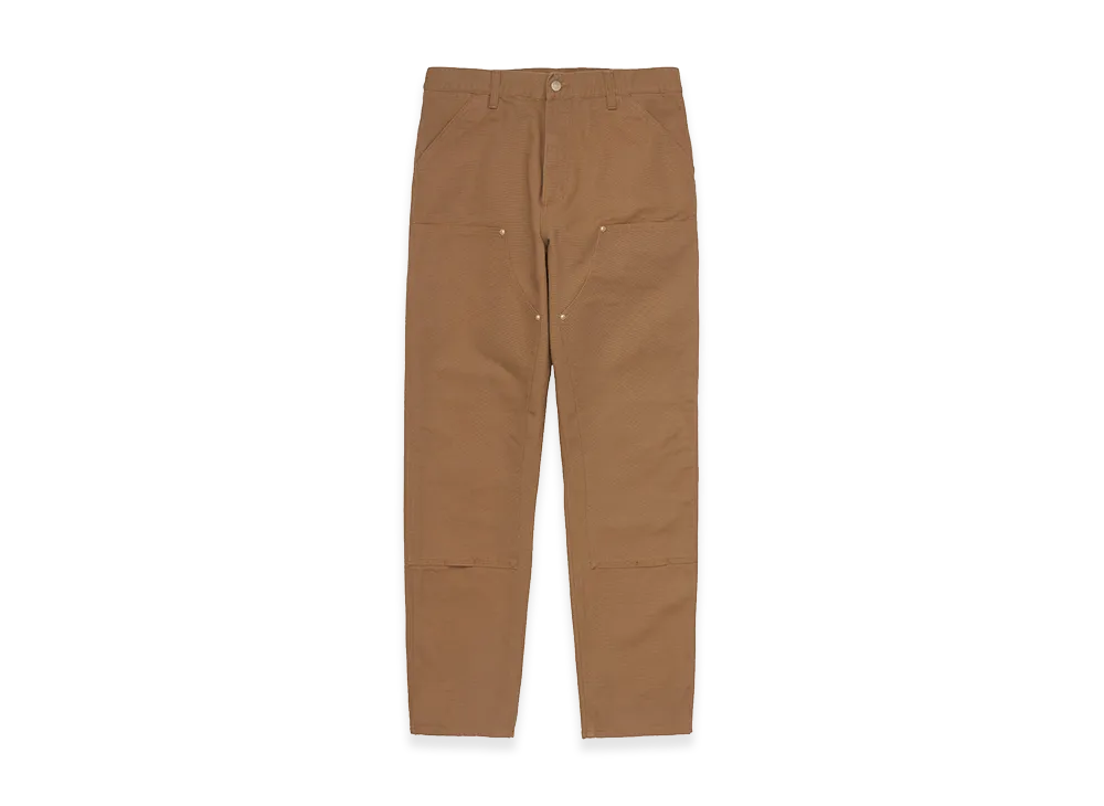 Carhartt WIP Double Knee Pant "Hamilton Brown(Rinsed)"
