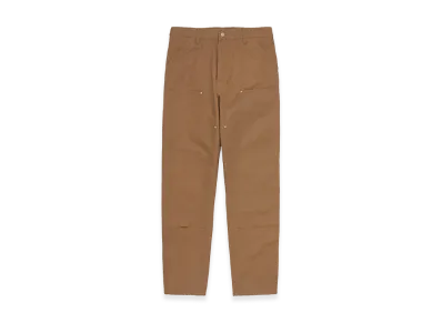 Carhartt WIP Double Knee Pant "Hamilton Brown(Rinsed)"