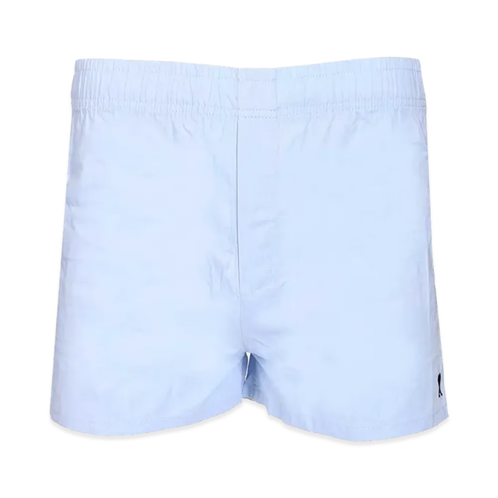 AMI PARIS Ami De Coeur Boxer Shorts "Light Blue"