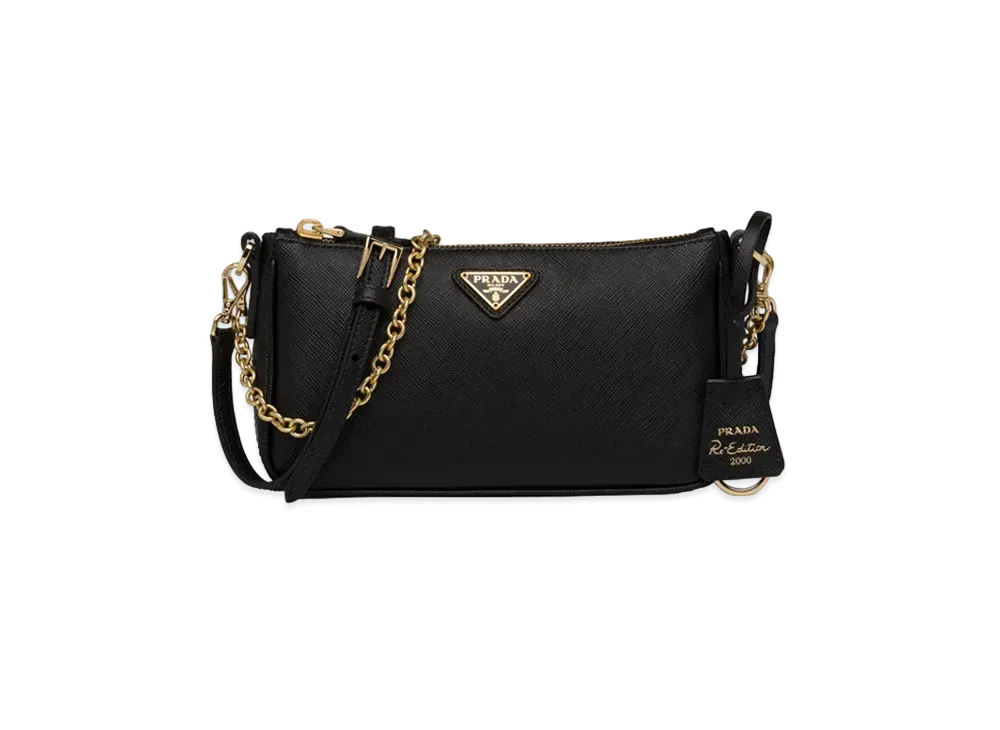 PRADA Re-Edition 2005 Re-Nylon Bag "Black"