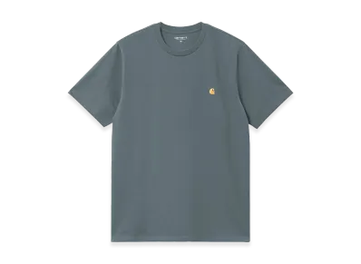 Carhartt WIP S/S Chase T-Shirt "Cozy Blue/Gold"