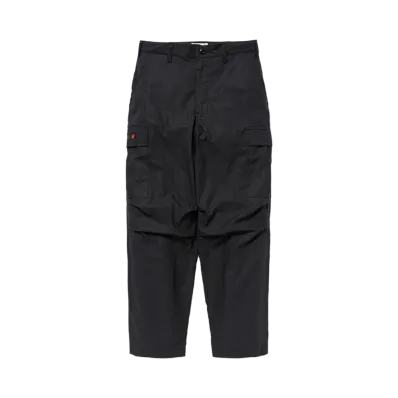 WTAPS MILT9601 / Trousers / Cotton Ripstop "Black"
