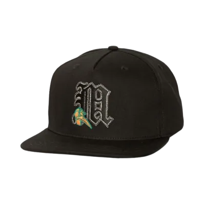 Travis Scott x M&N x University Of Miami Hat "Black"