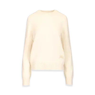 Burberry Women's Cashmere Sweater "White"
