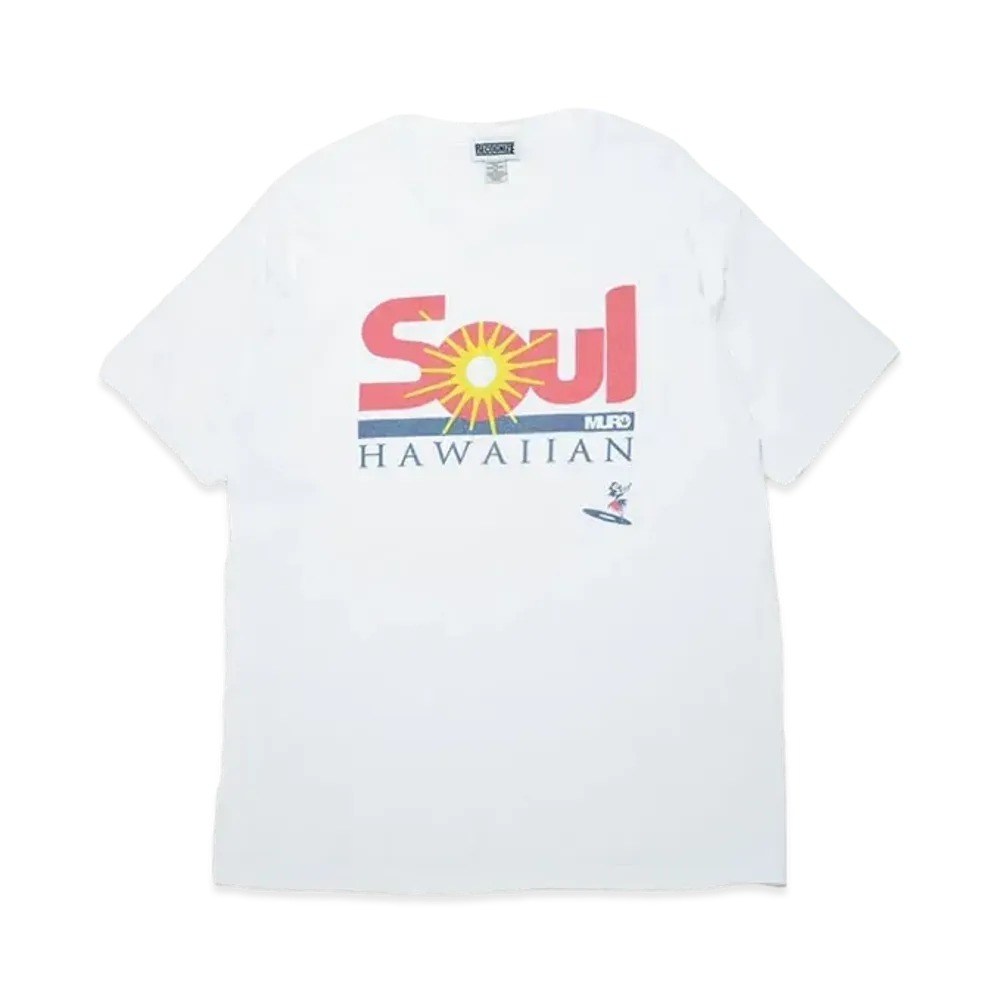 RECOGNIZE HAWAIIAN SOUL TEE "WHITE"