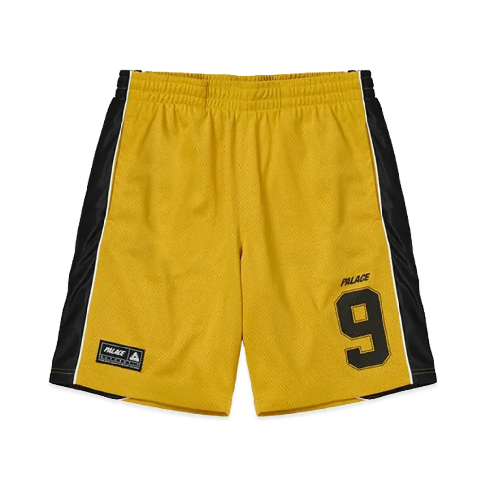 PALACE Nein Mesh Short "Yellow"
