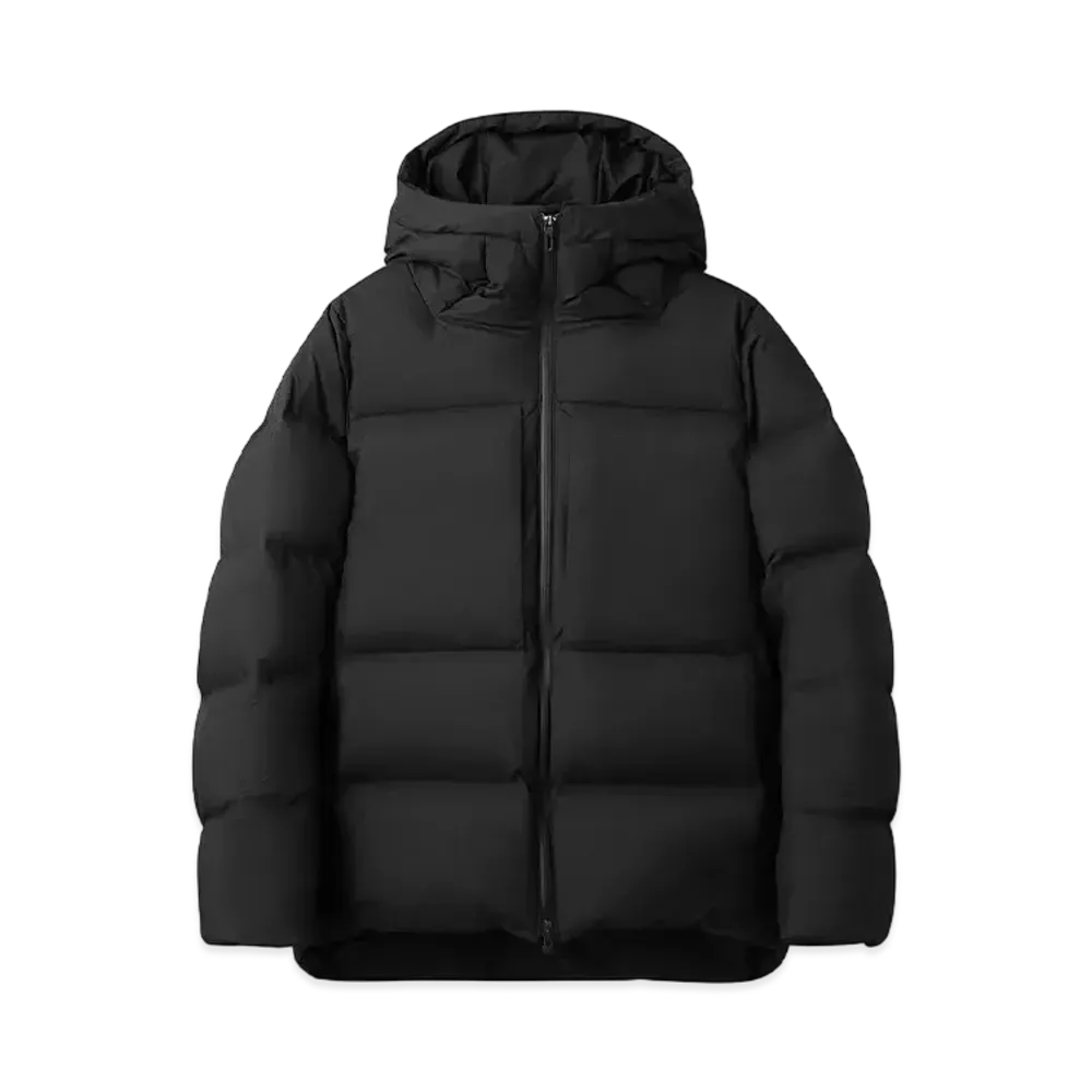 DESCENTE Mizusawa Down Vertex 2 1000Fp "Black"