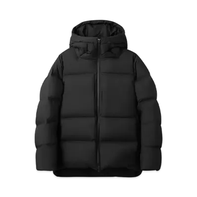 DESCENTE Mizusawa Down Vertex 2 1000Fp "Black"