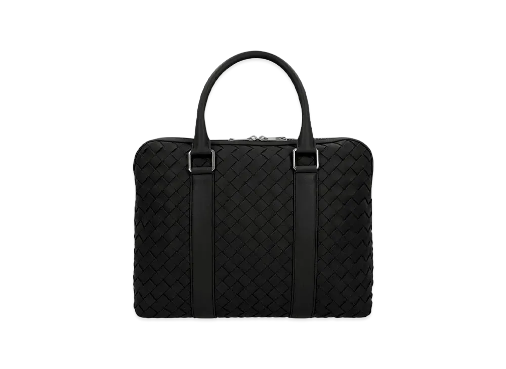 Bottega Veneta Classic Intrecciato "Black"