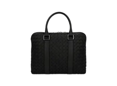 Bottega Veneta Classic Intrecciato "Black"