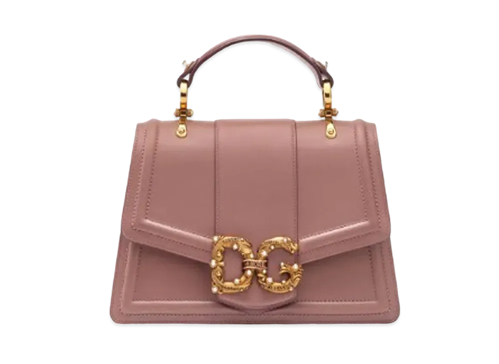 Dolce&Gabbana DG Amore Bag Calf Skin "Pink"