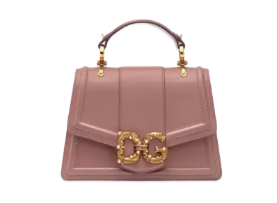 Dolce&Gabbana DG Amore Bag Calf Skin "Pink"