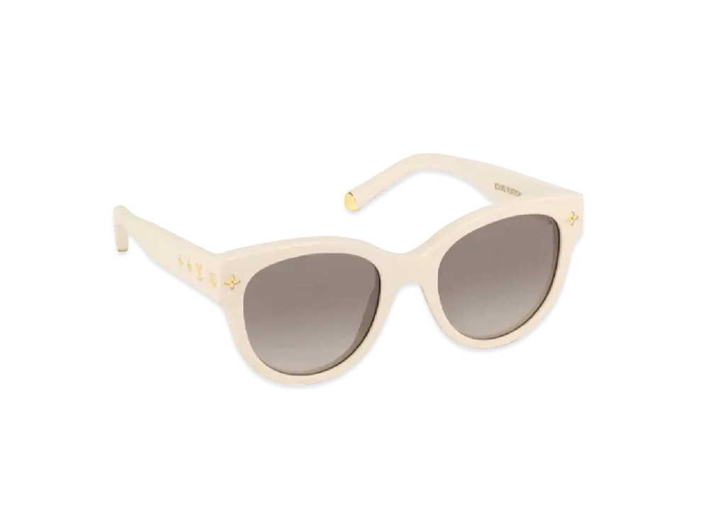 Louis Vuitton My Monogram Round Sunglasses "Cream"