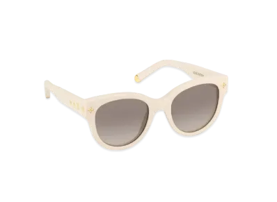 Louis Vuitton My Monogram Round Sunglasses "Cream"