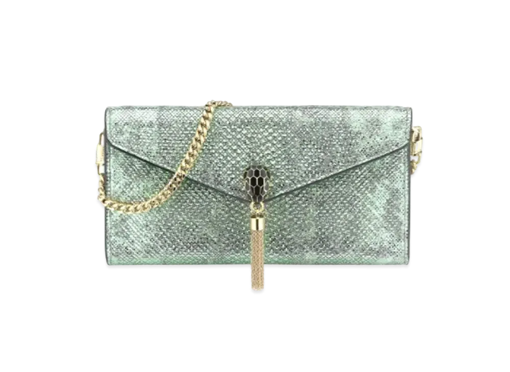 BVLGARI Serpenti Forever Pochette "Green"