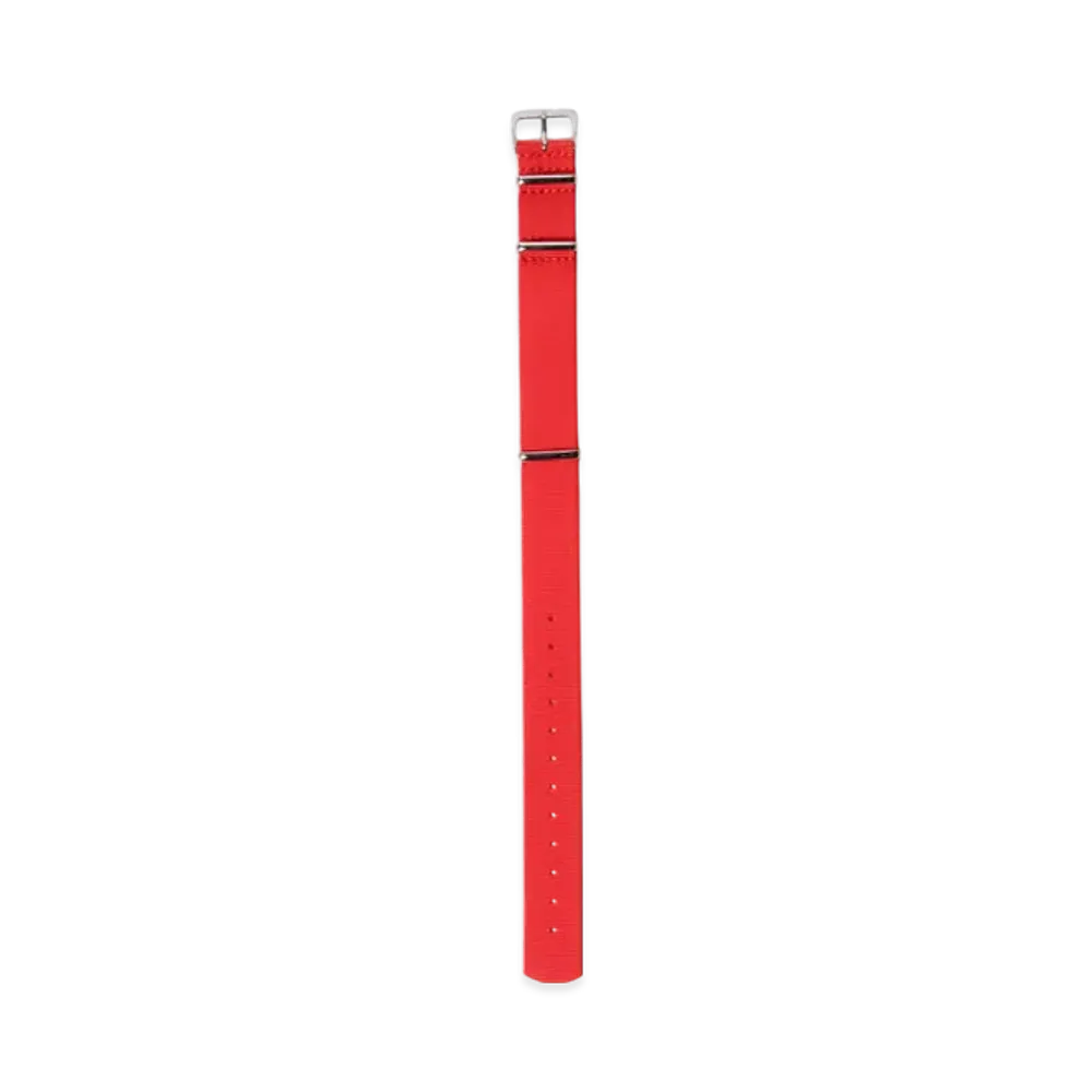 BEAMS NATO TYPE Watch Strap "Red"