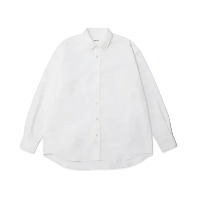 everyone Button-Down Oxford Shirt "White"