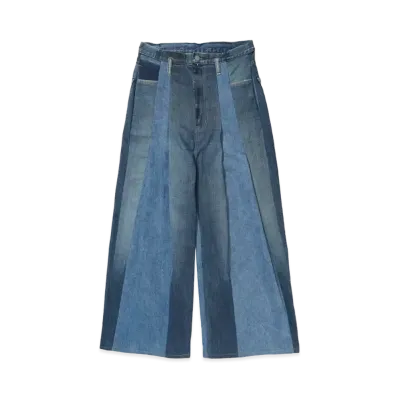 SHINYAKOZUKA RE-BAGGY "INDIGO"