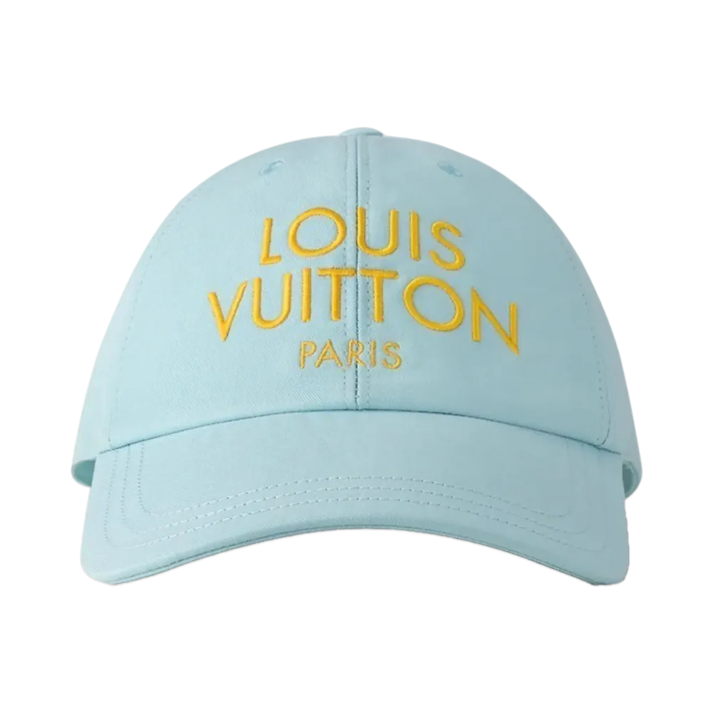 Louis Vuitton My LV Paris Cap "Bleu Clair"