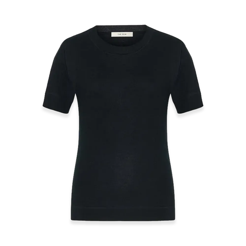 The Row Women's Linnea Cashmere Tops "Black"