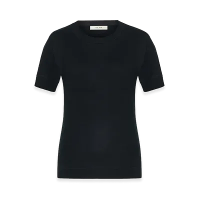 The Row Women's Linnea Cashmere Tops "Black"