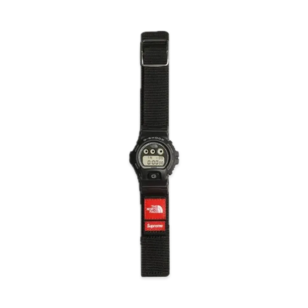 Supreme x The North Face G-SHOCK Watch "Black"