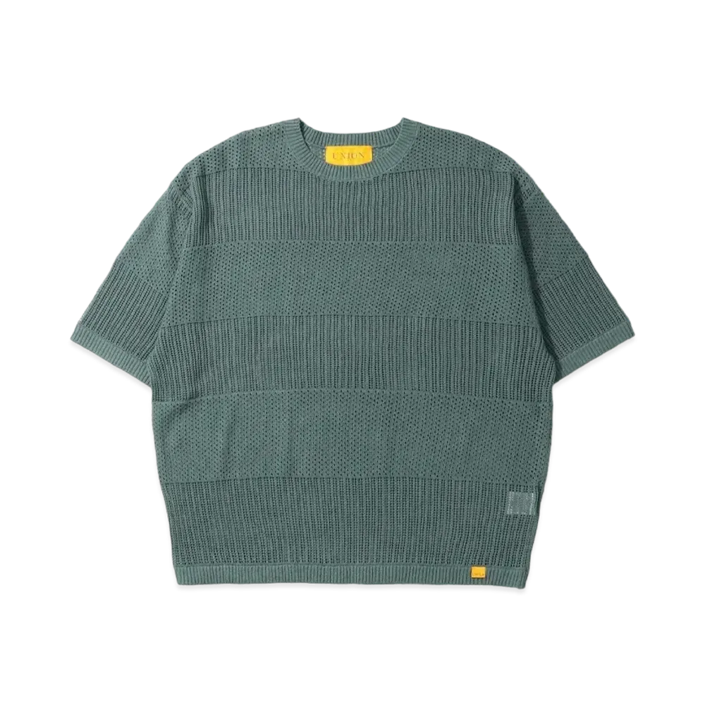 UNION Rosemond SS Knit "Green"