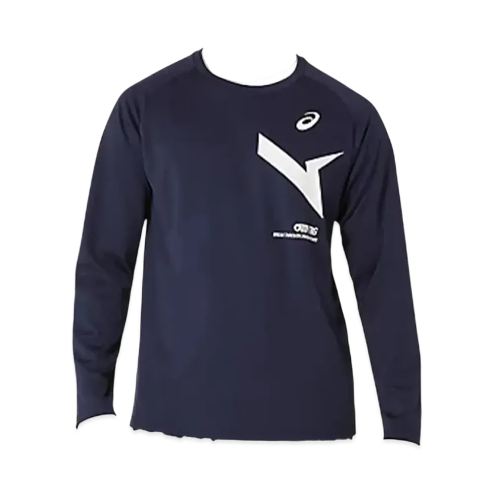 Asics Aim-Trg Dry Long Sleeve Shirt "Midnight"