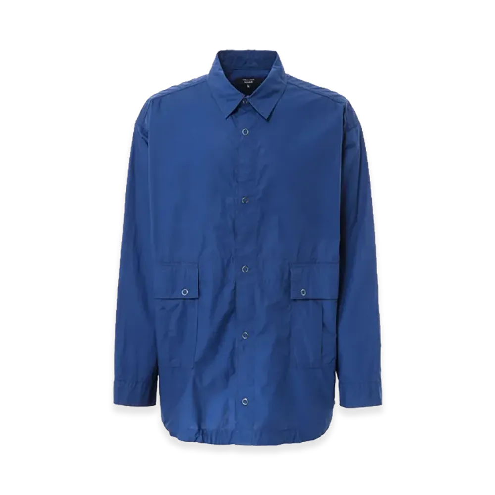 COMME des GARCONS HOMME Cotton Big Pocket Shirt "Blue"