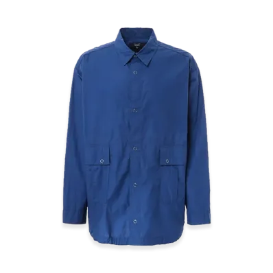 COMME des GARCONS HOMME Cotton Big Pocket Shirt "Blue"