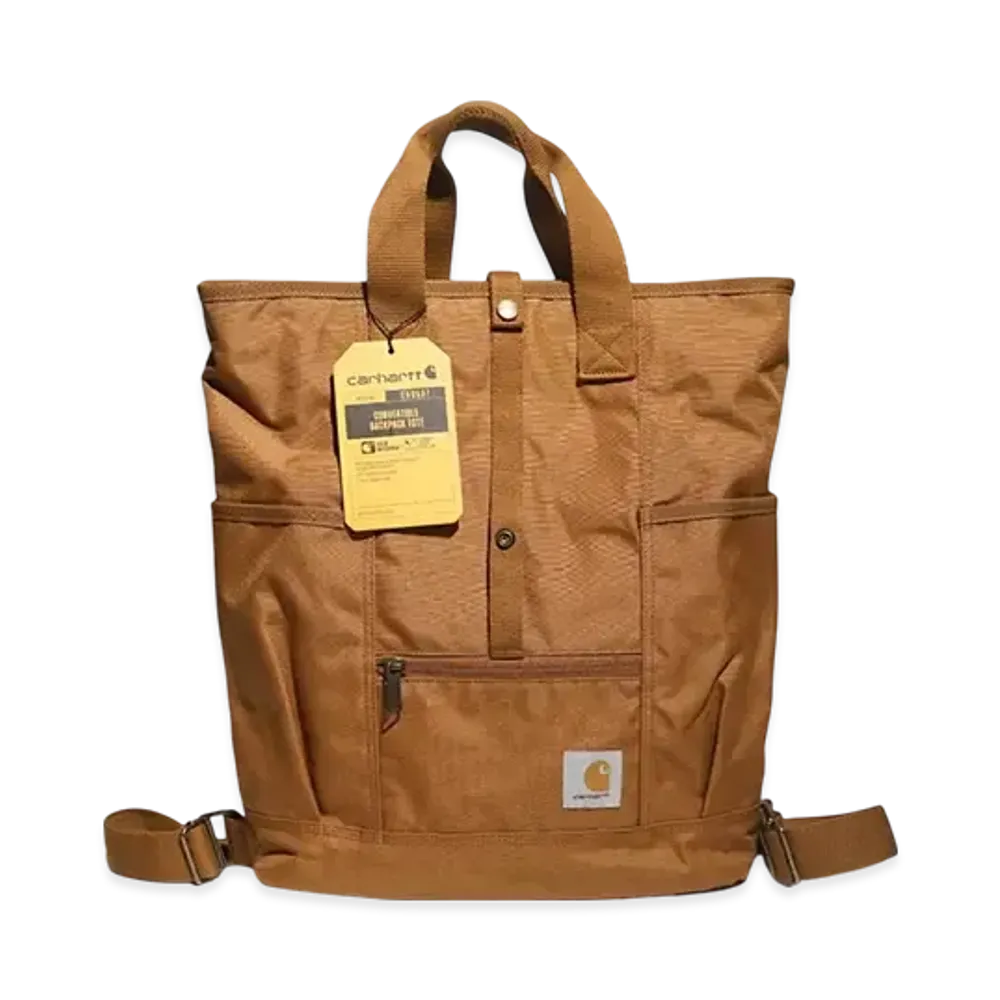 Carhartt WIP Convertible Backpack Tote "Brown"