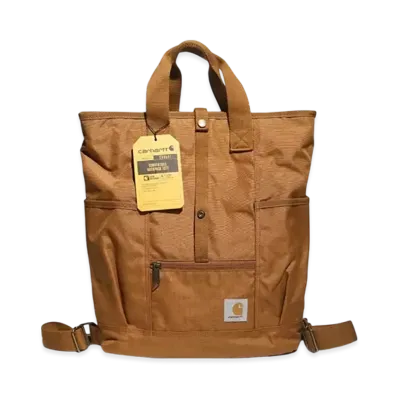 Carhartt WIP Convertible Backpack Tote "Brown"