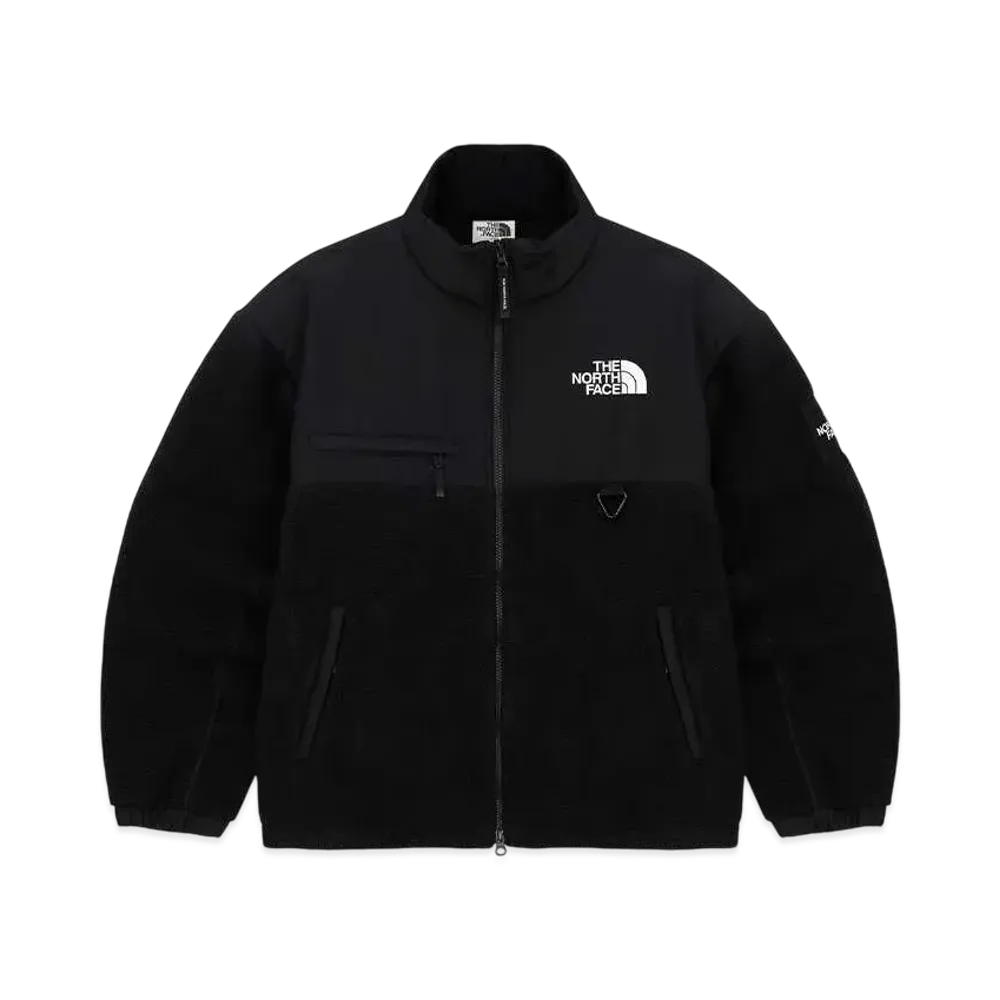 The North Face New Utility Fleece Jacket "Black"