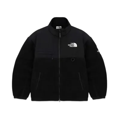 The North Face New Utility Fleece Jacket "Black"