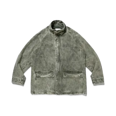 WTAPS W2002Mod / Jacket / Cotton. Denim "Olive Drab"