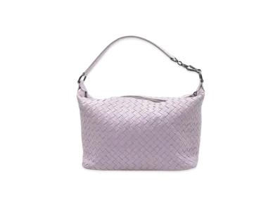 Bottega Veneta Lambskin Hand Bag "Purple"