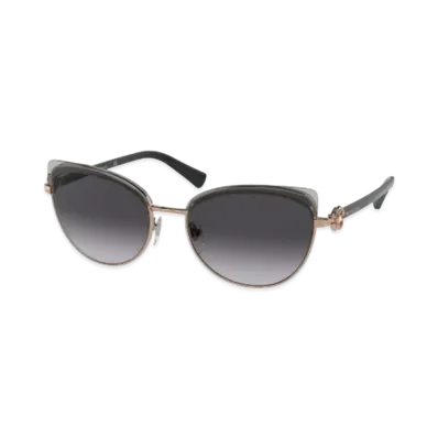 BVLGARI Fiorever Sunglasses "Black/Grey"