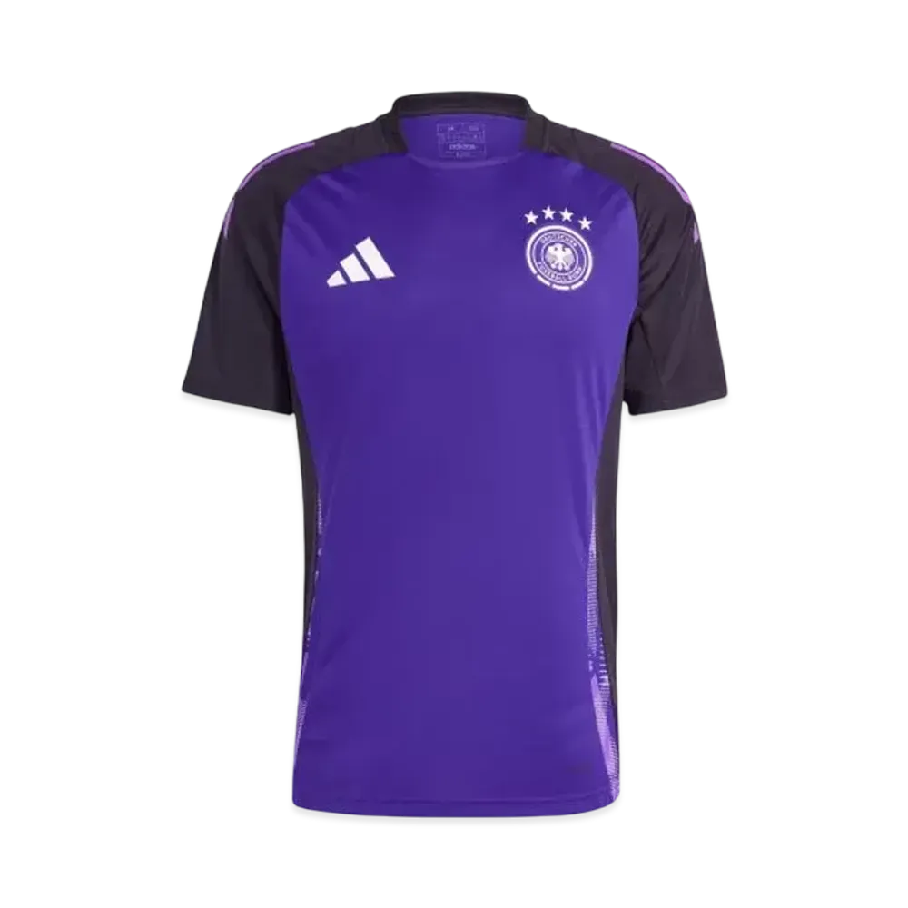 adidas Germany National Team Tiro 24 Competition Training Jersey "Team Colleg Purple"